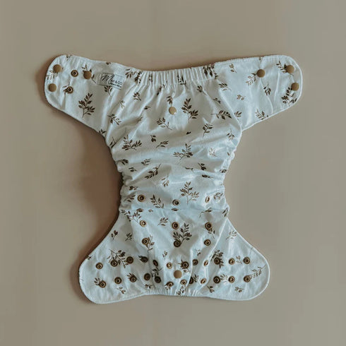 Mimi & Co Mighty Minky Night Nappy + SUPERSOAKER ™️MAXI